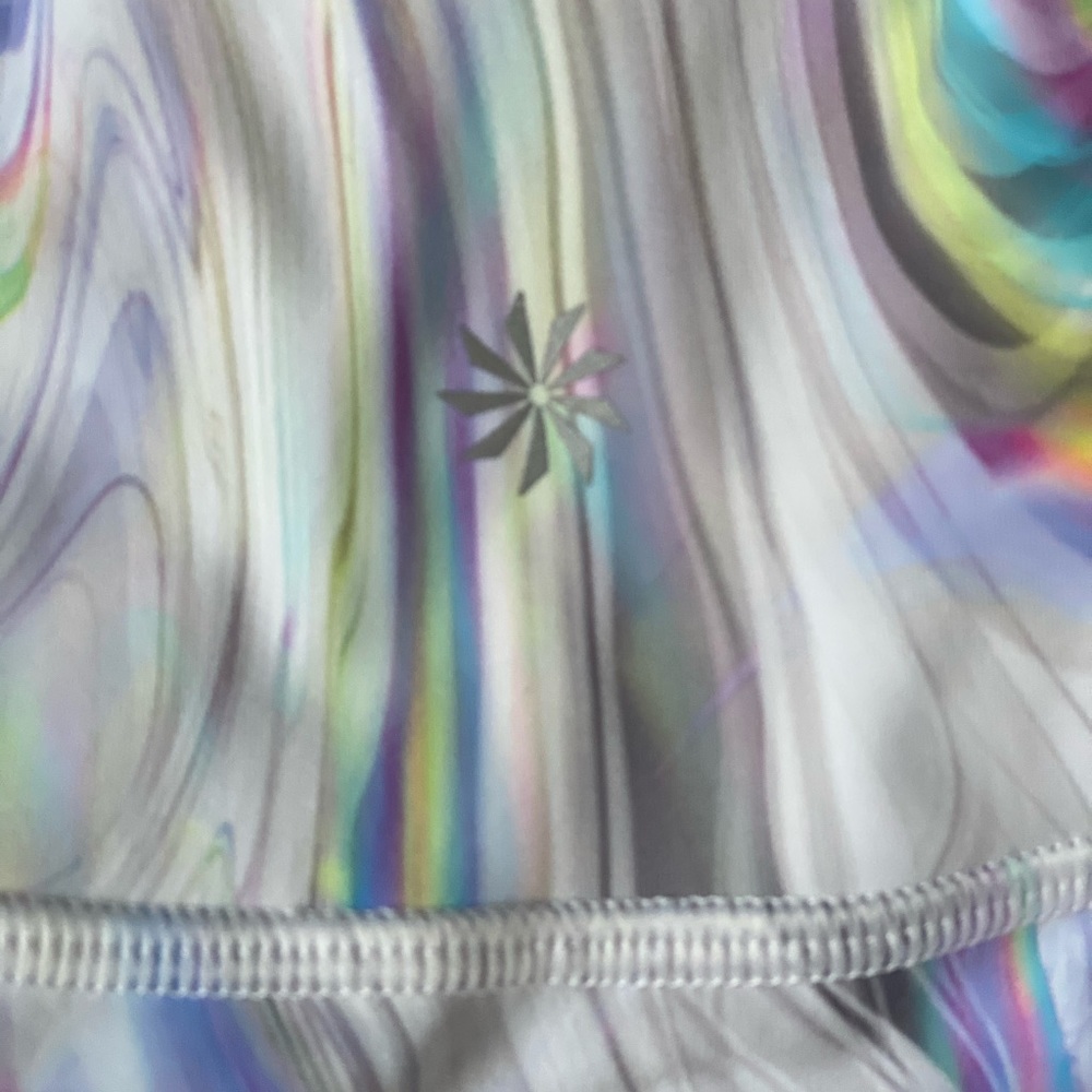 Rainbow 🌈  cropped yoga pants! NEW WITHOUT TAGS!